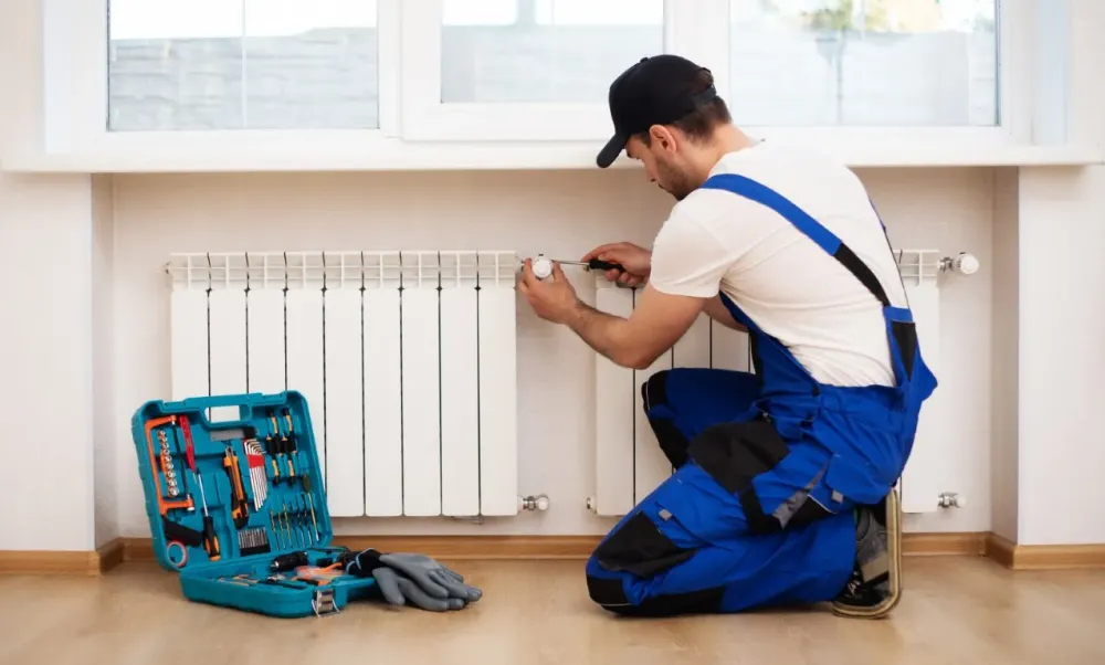 Entretien chauffage près de Saint-Cyr-sur-Mer